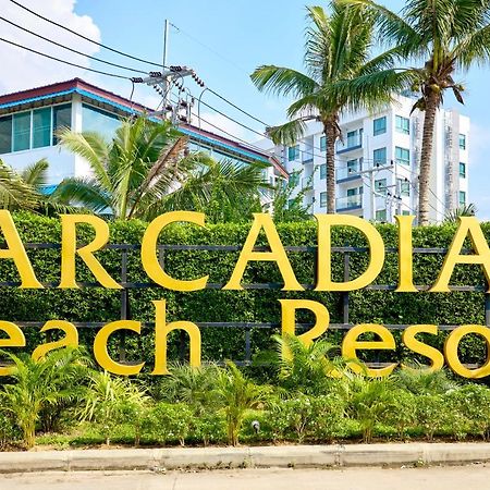 Arcadia Beach Resort Bytech Паттая Екстер'єр фото