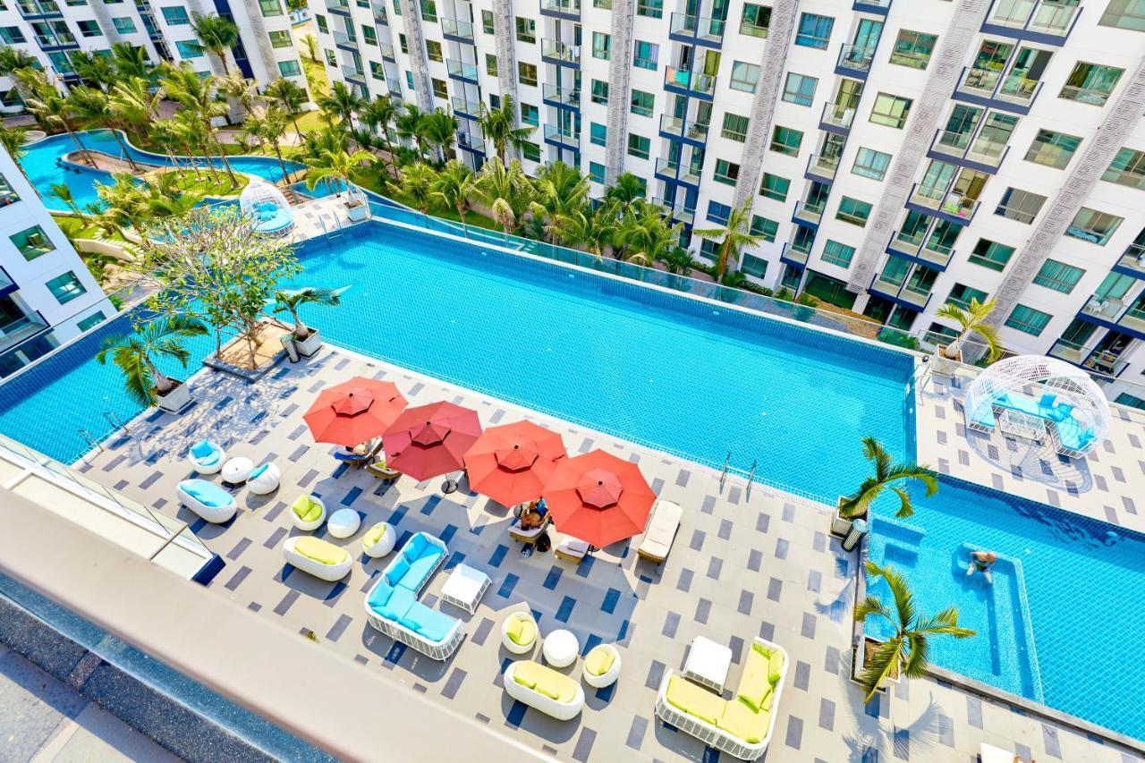 Arcadia Beach Resort Bytech Паттая Екстер'єр фото