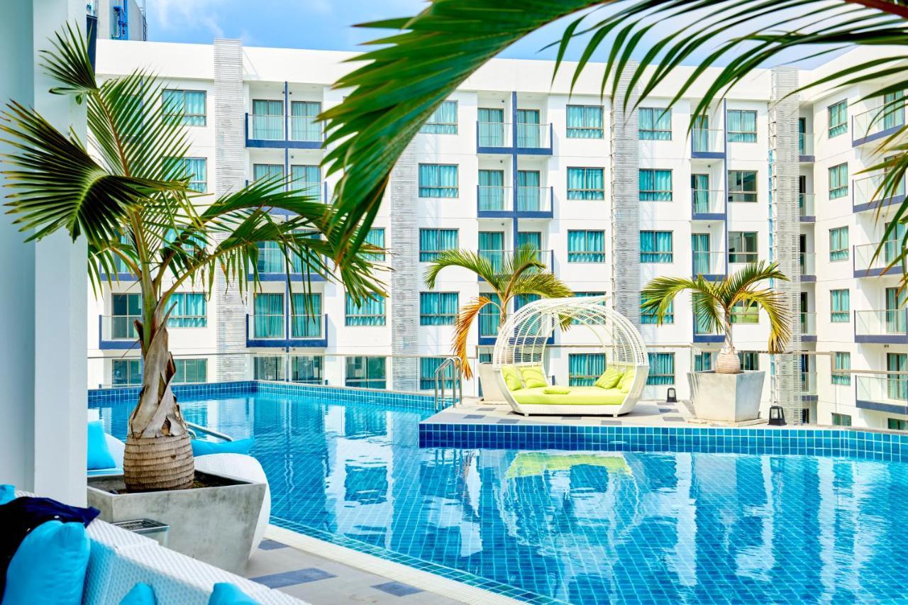 Arcadia Beach Resort Bytech Паттая Екстер'єр фото