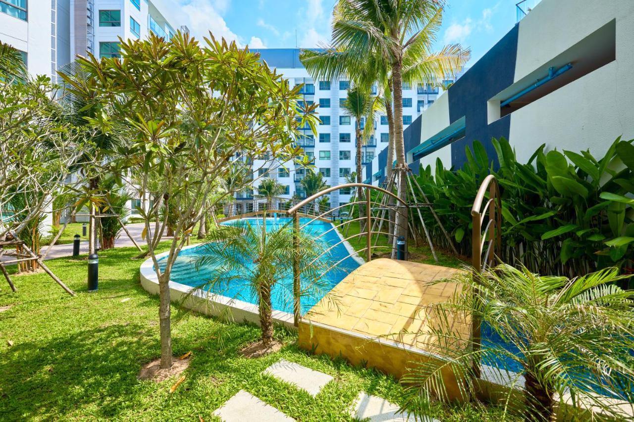 Arcadia Beach Resort Bytech Паттая Екстер'єр фото
