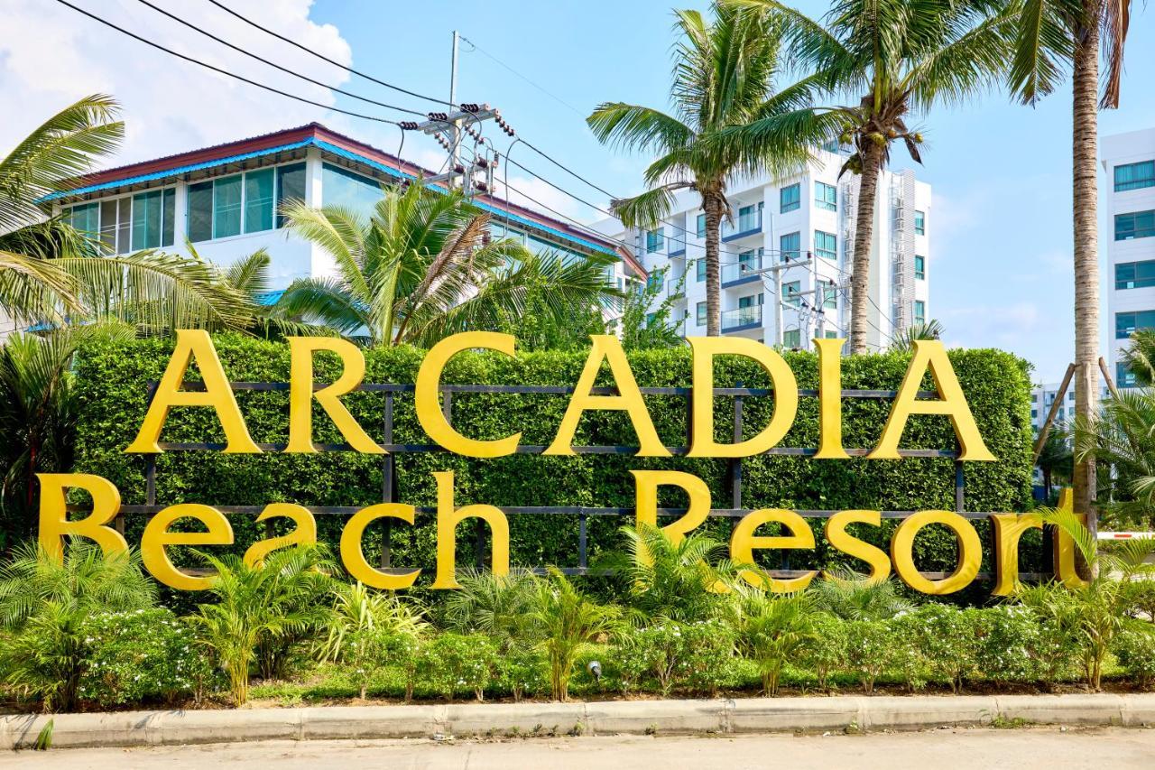 Arcadia Beach Resort Bytech Паттая Екстер'єр фото