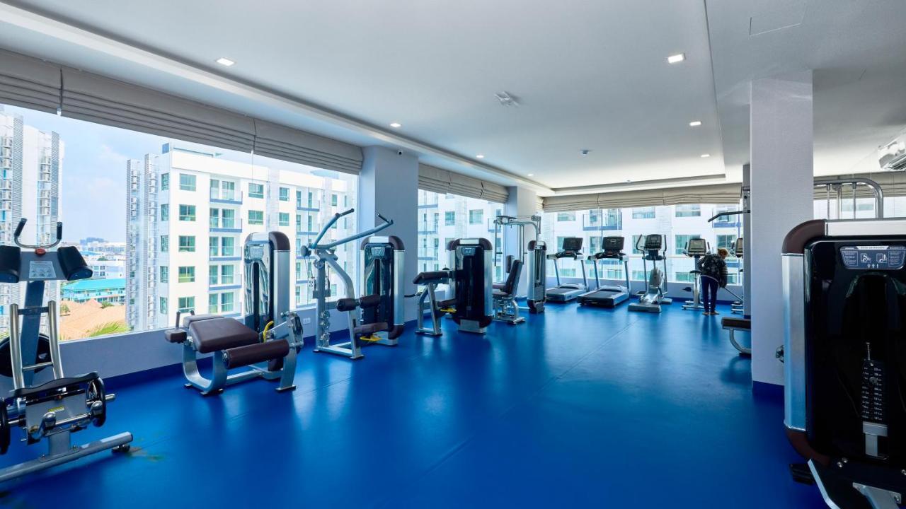 Arcadia Beach Resort Bytech Паттая Екстер'єр фото