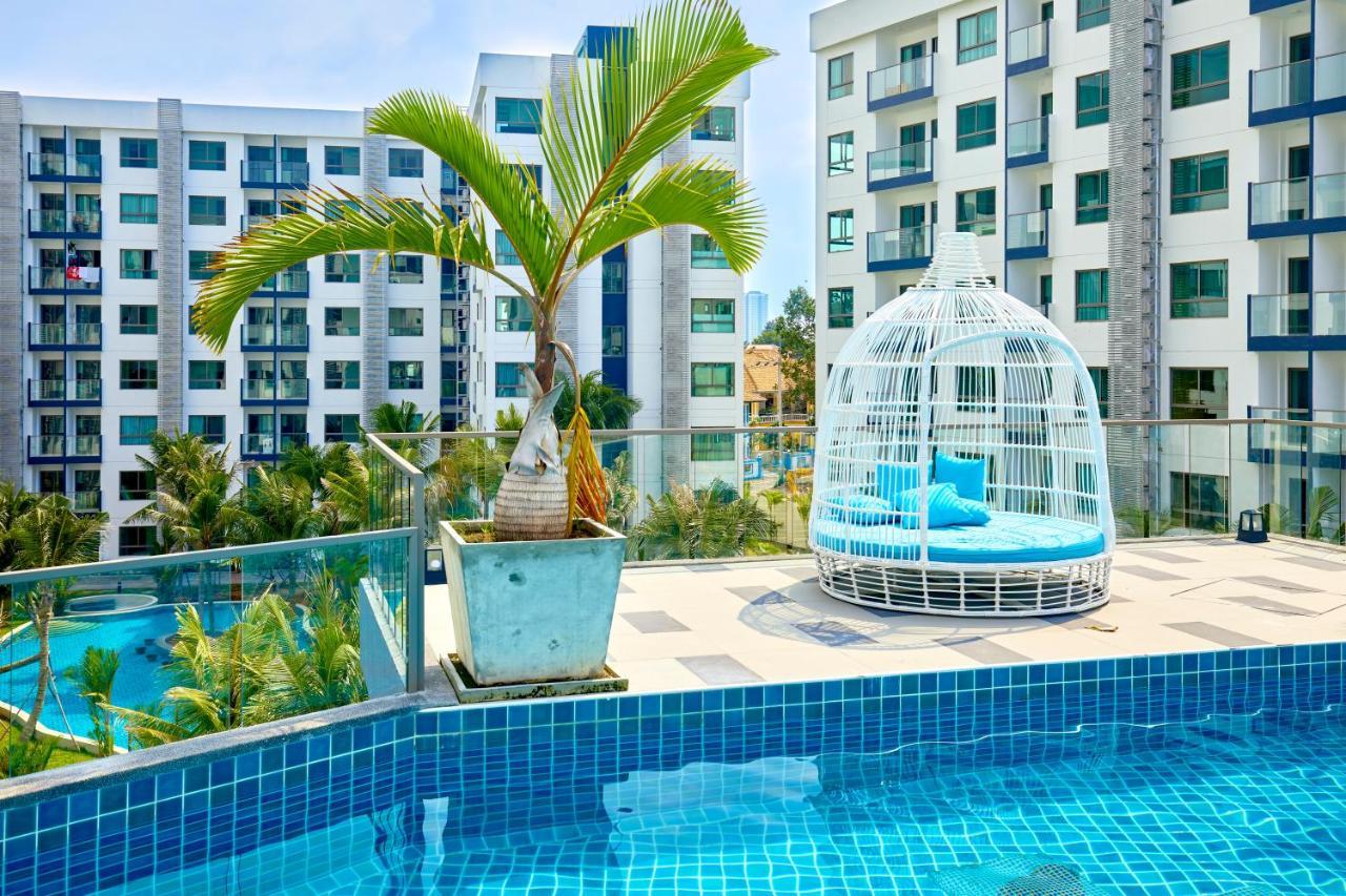 Arcadia Beach Resort Bytech Паттая Екстер'єр фото