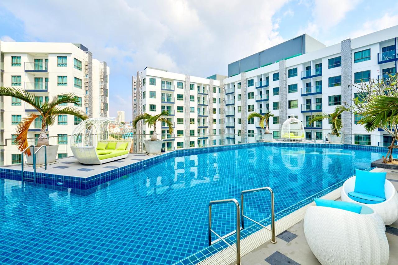 Arcadia Beach Resort Bytech Паттая Екстер'єр фото