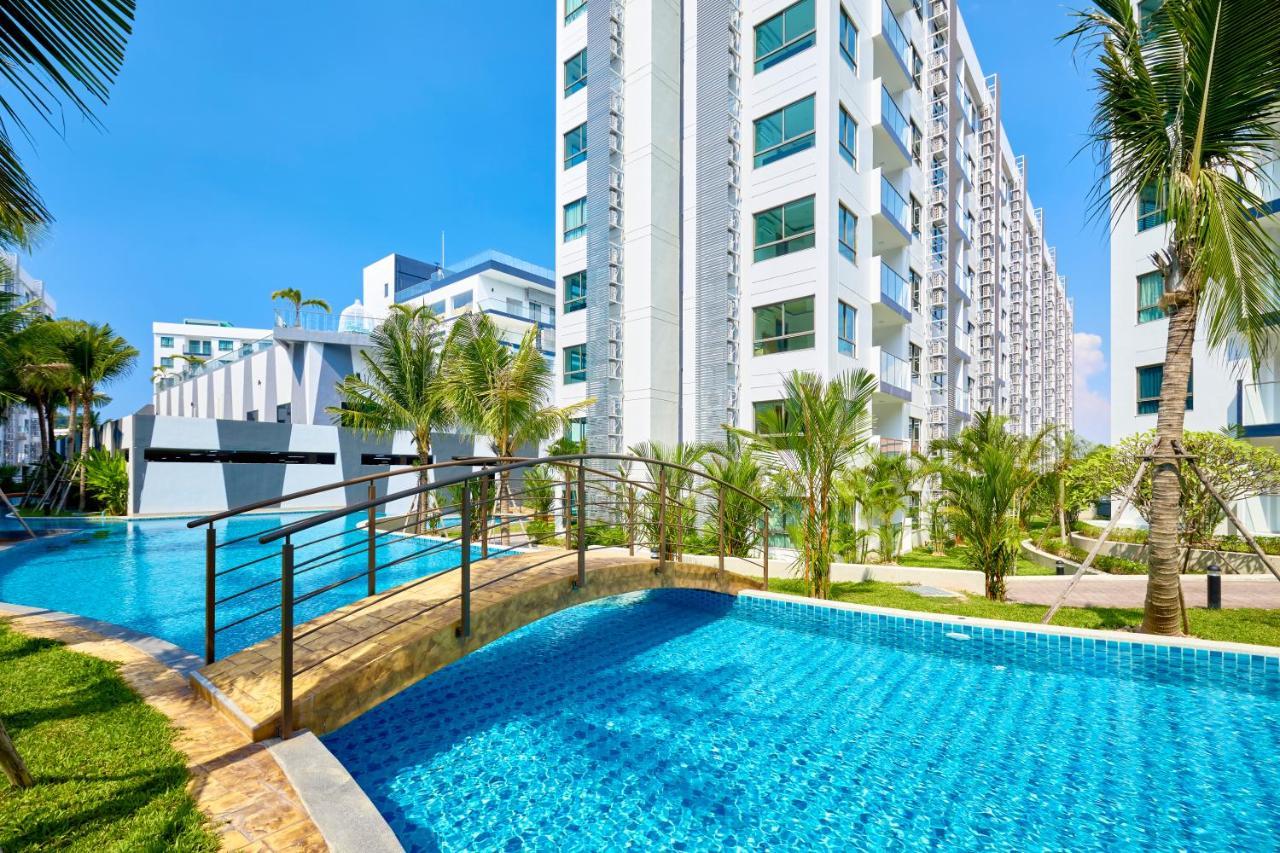 Arcadia Beach Resort Bytech Паттая Екстер'єр фото