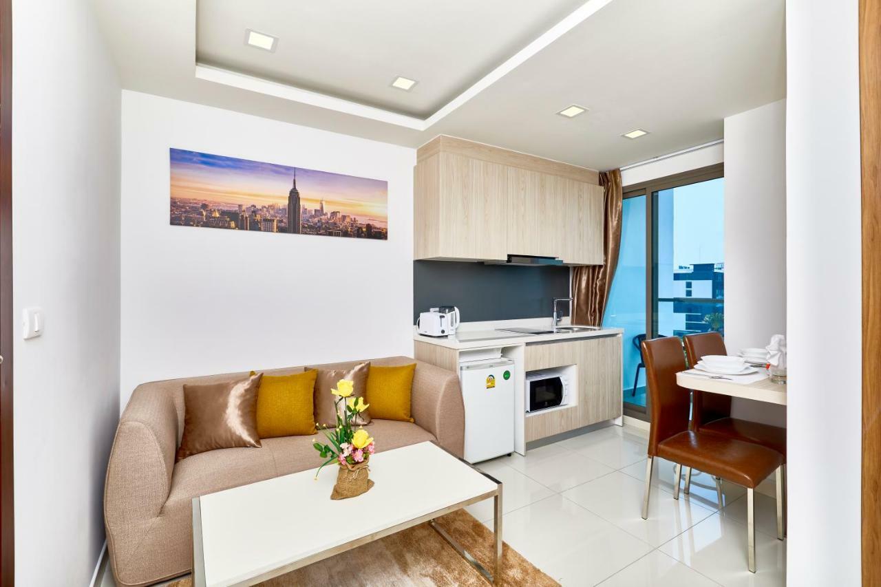 Arcadia Beach Resort Bytech Паттая Екстер'єр фото