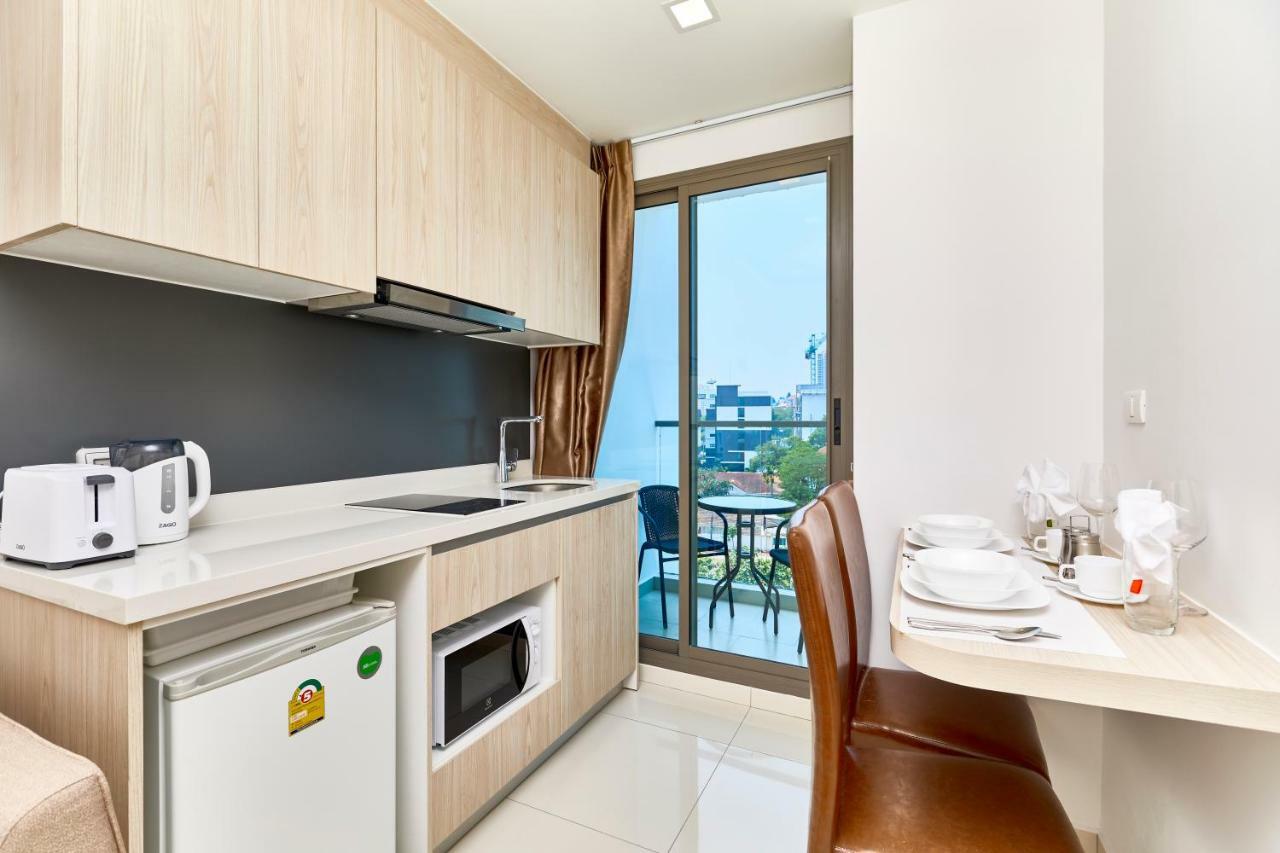 Arcadia Beach Resort Bytech Паттая Екстер'єр фото