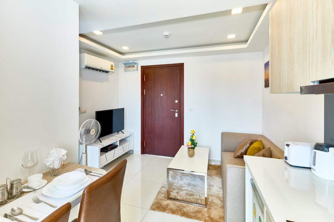 Arcadia Beach Resort Bytech Паттая Екстер'єр фото